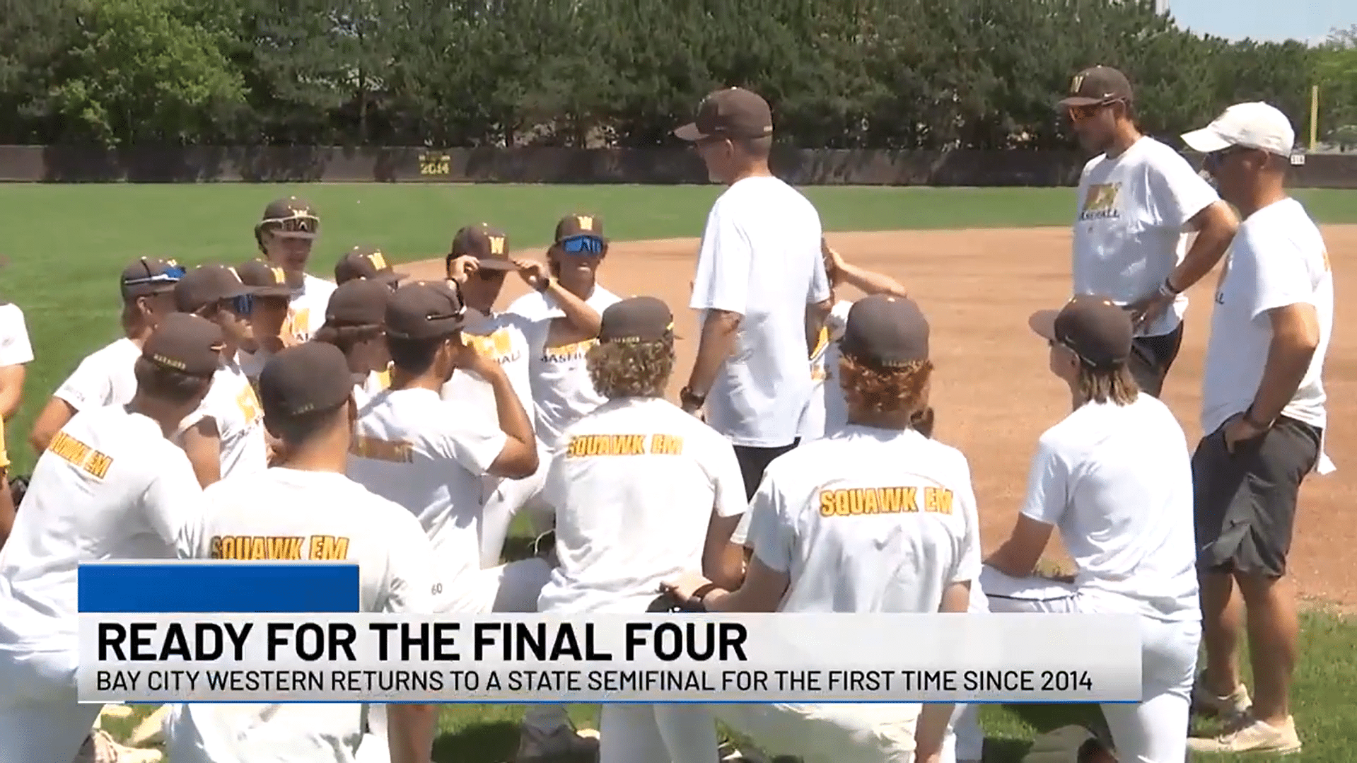 Bay City Western baseball ready for state semifinals