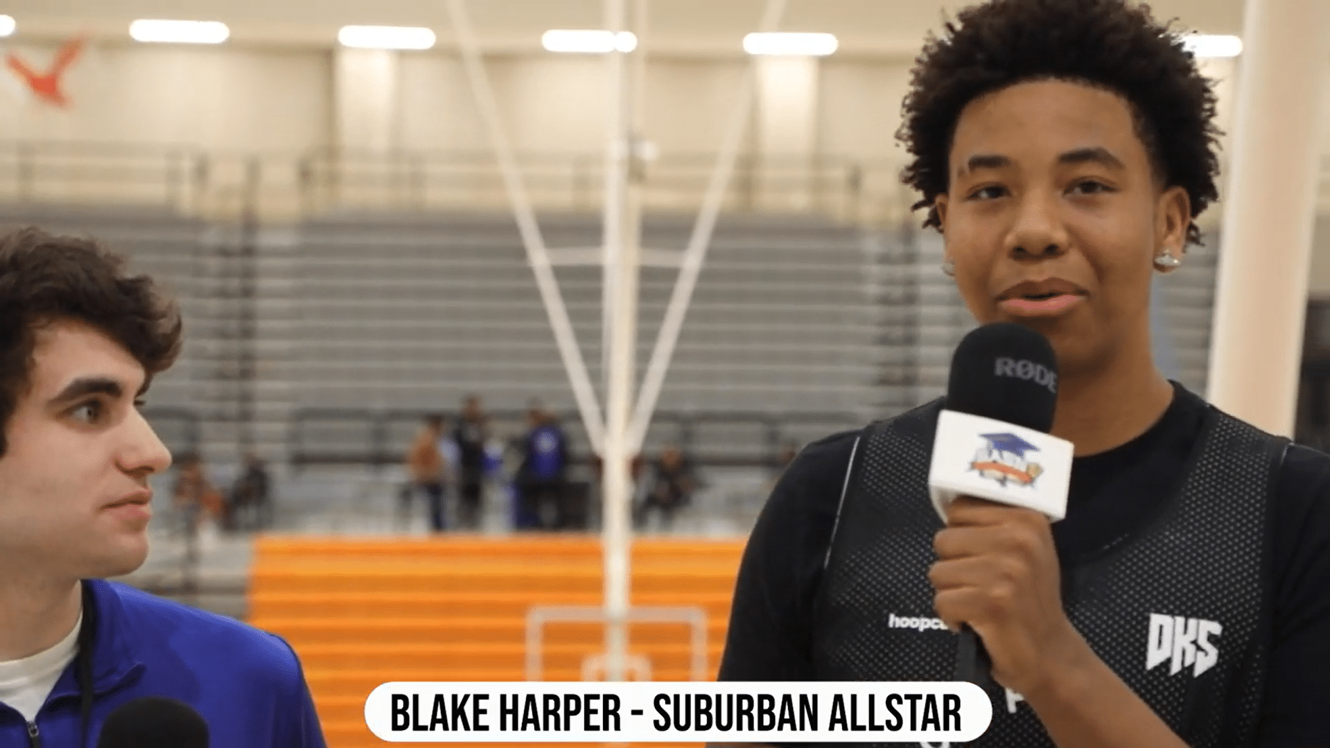 DMV Hoop Session Interviews Suburban All Star Blake Harper