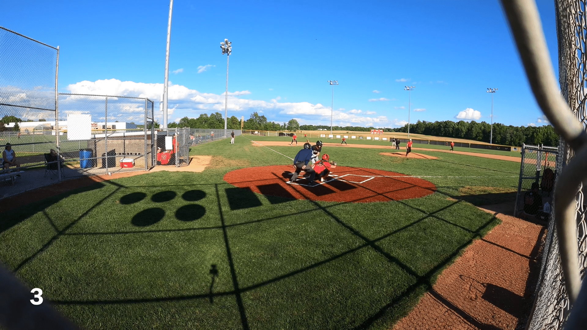 Dylan Parente 13 strikeouts from the bump