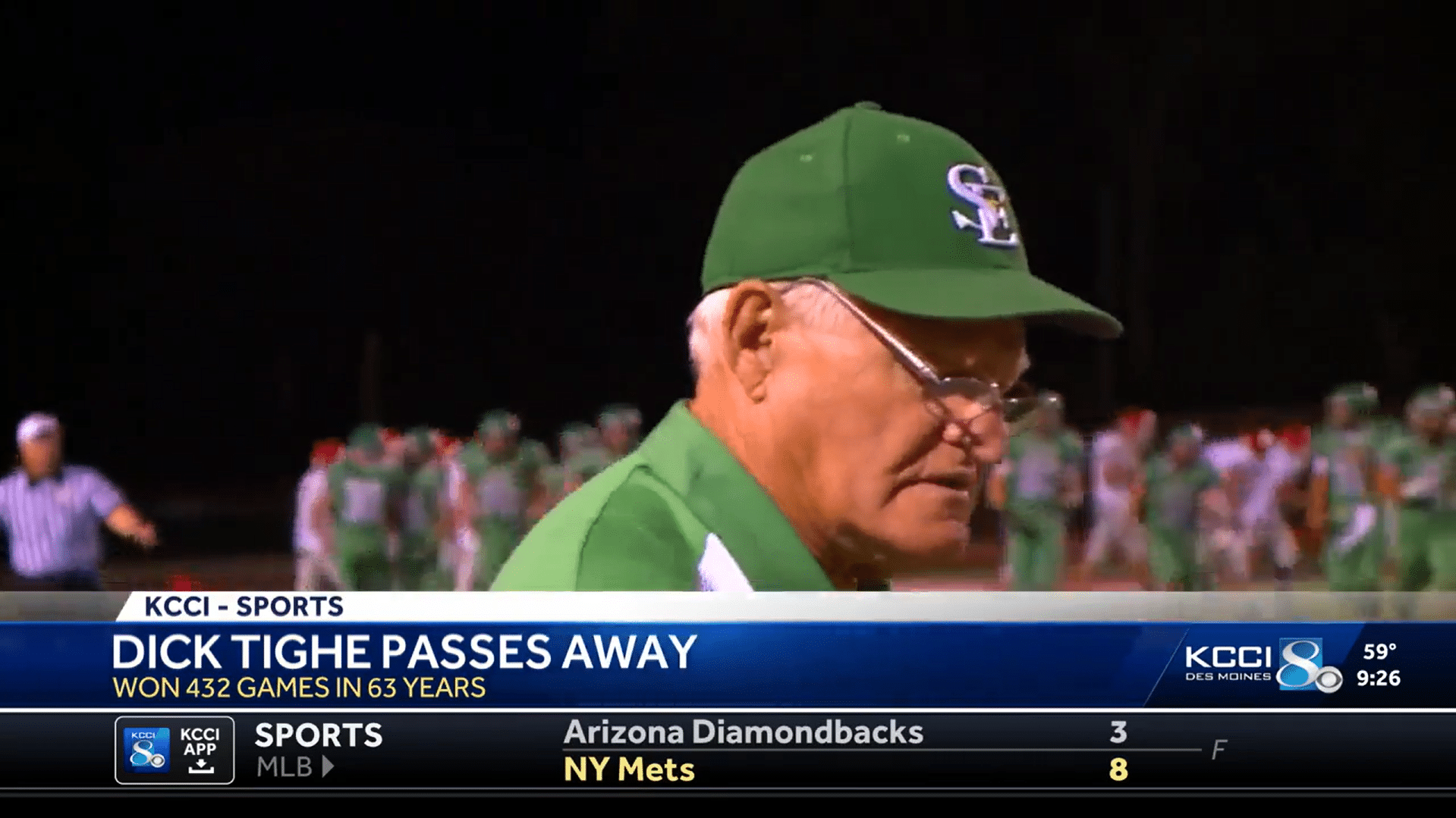 Football coaching legend Dick Tighe passes away at age 94