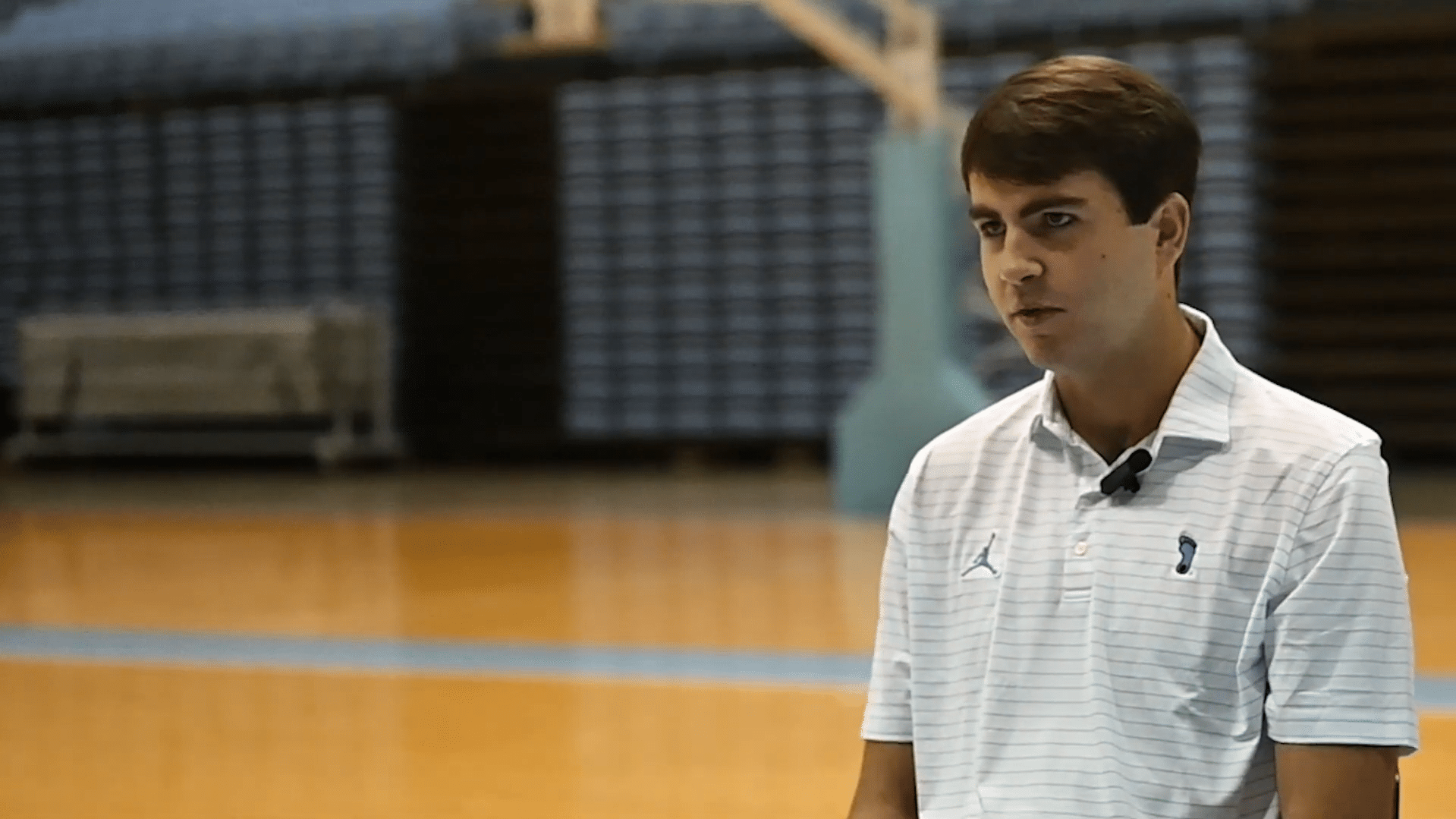 UNC Basketball Player Beau Maye